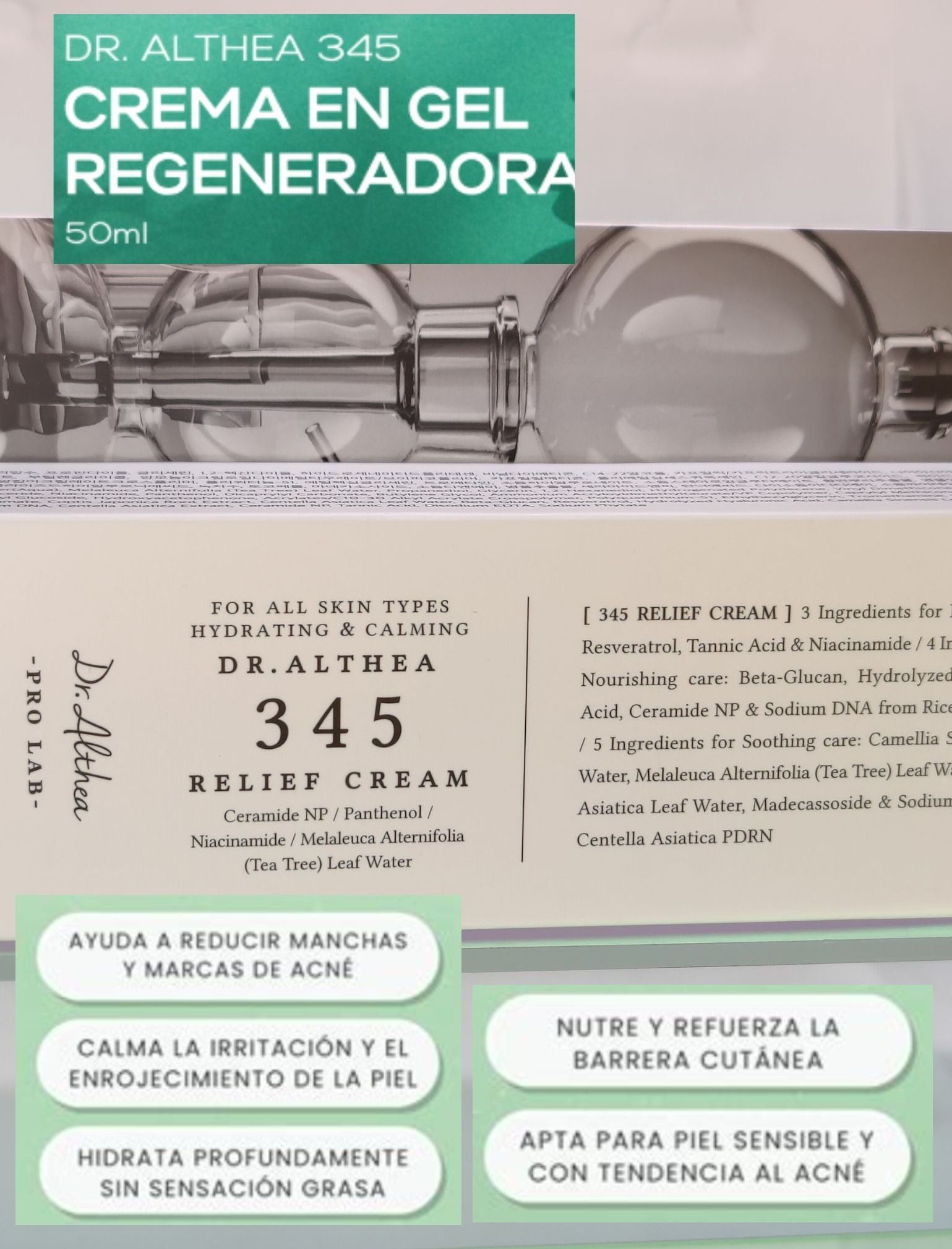 Dr Althea 345 Relief Crema Facial