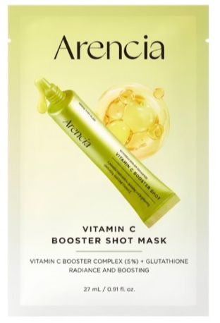 Arencia Mascarilla Individual Despigmentante con Vitamina C