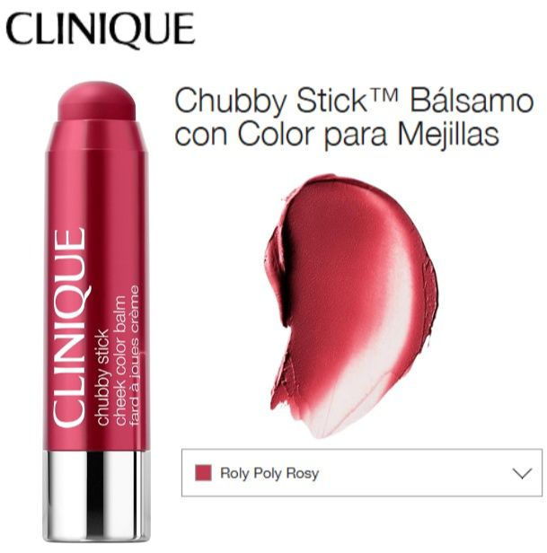Clinique Chubby Stick Roly Poly Rosy