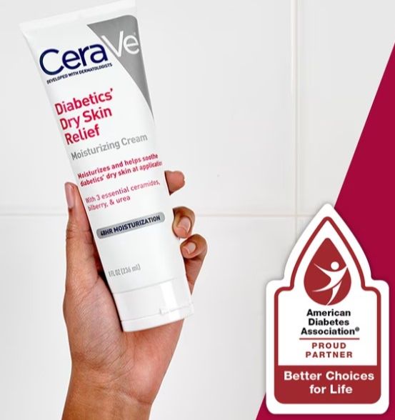 CeraVe Diabetics Dry Skin Crema Humectante Piel Diabética