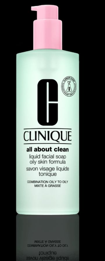 Clinique Limpiador Facial liquido All about Clean 400ml
