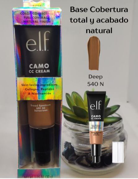elf CC Cream (Deep 540 N)