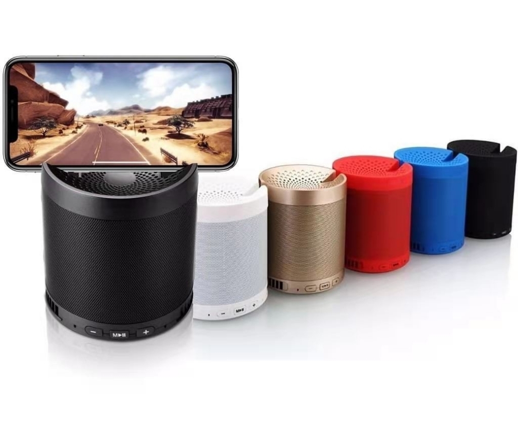 Caixa De Som Q3 Bluetooth Wireles Mp3 Usb Caixinha Com Rádio
