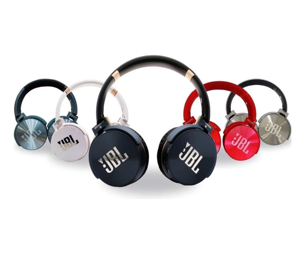 Fone De Ouvido Headset Bluetooth Sem fio Everest 950 Cartão SD