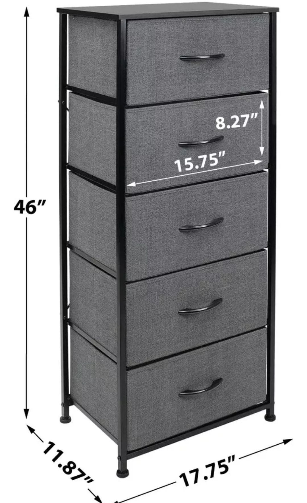 Mesa Cajonera de 5 Niveles
