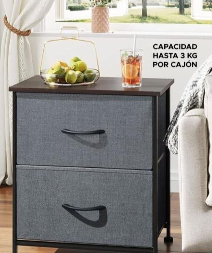Mesa Cajonera de 2 Niveles