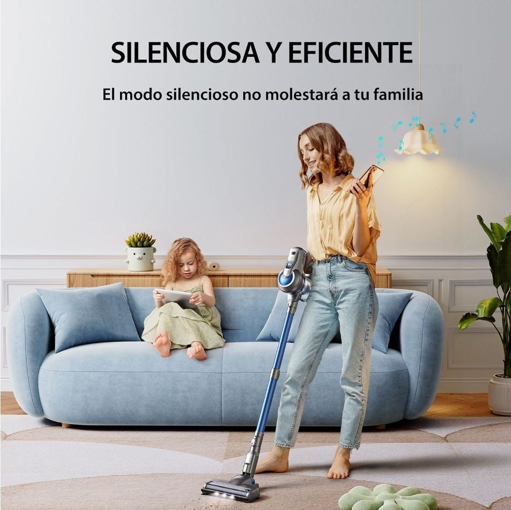 Aspiradora Inalámbrica 4 en 1 GreenNote