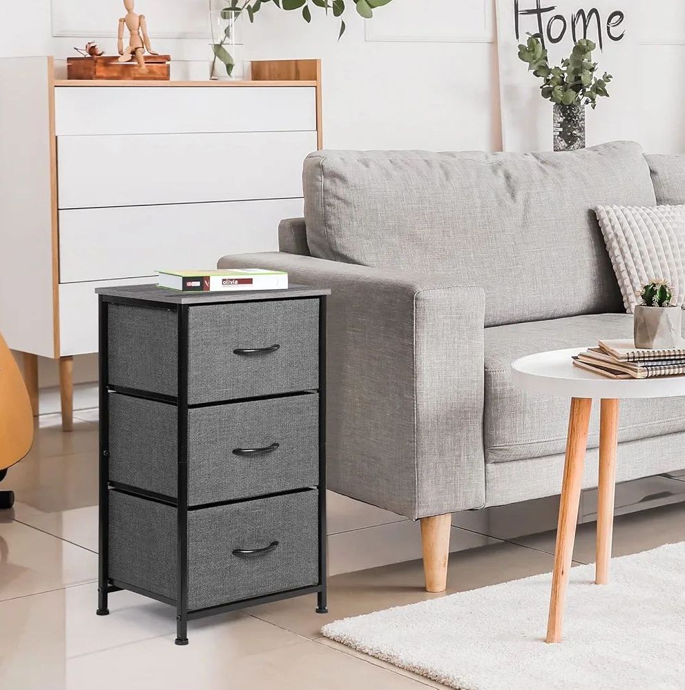 Mesa Cajonera de 3 Niveles