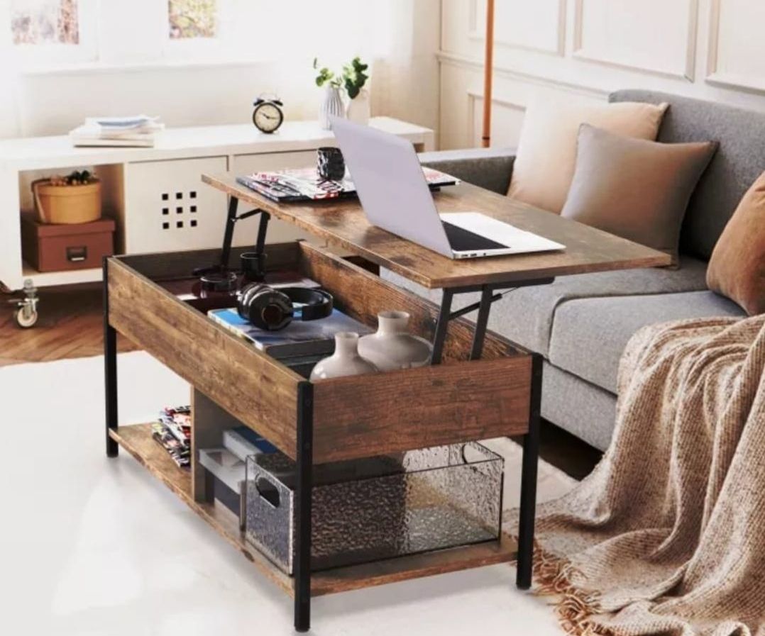 Mesa de Centro Pleglable