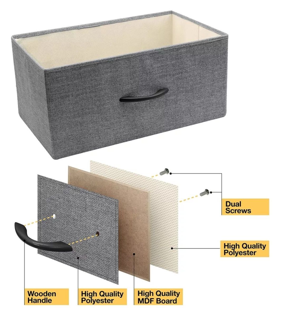 Mesa Cajonera de 5 Niveles