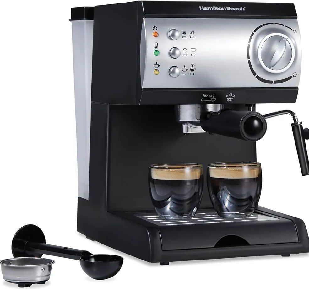 Cafetera Hamilton Beach Espresso