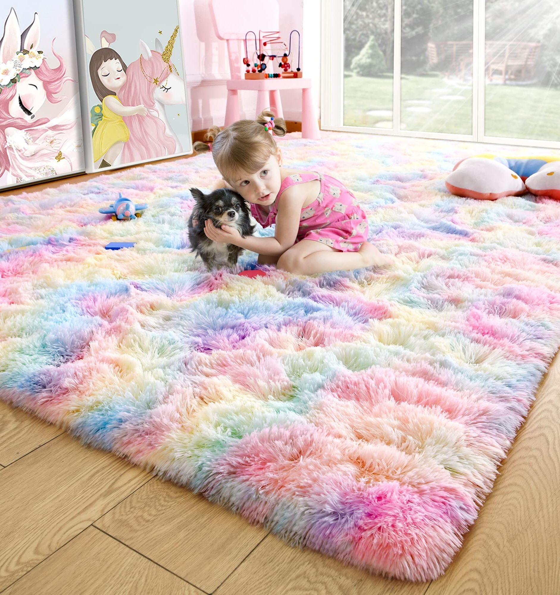 Alfombras Jaspeadas para Recámara/Sala