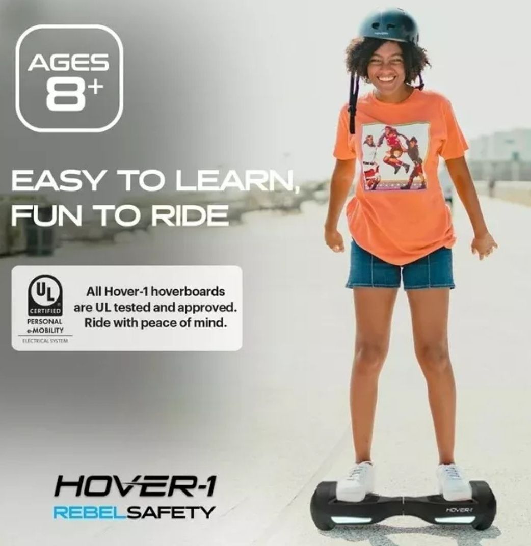 Patineta Electrica Hover-1 Rebel
