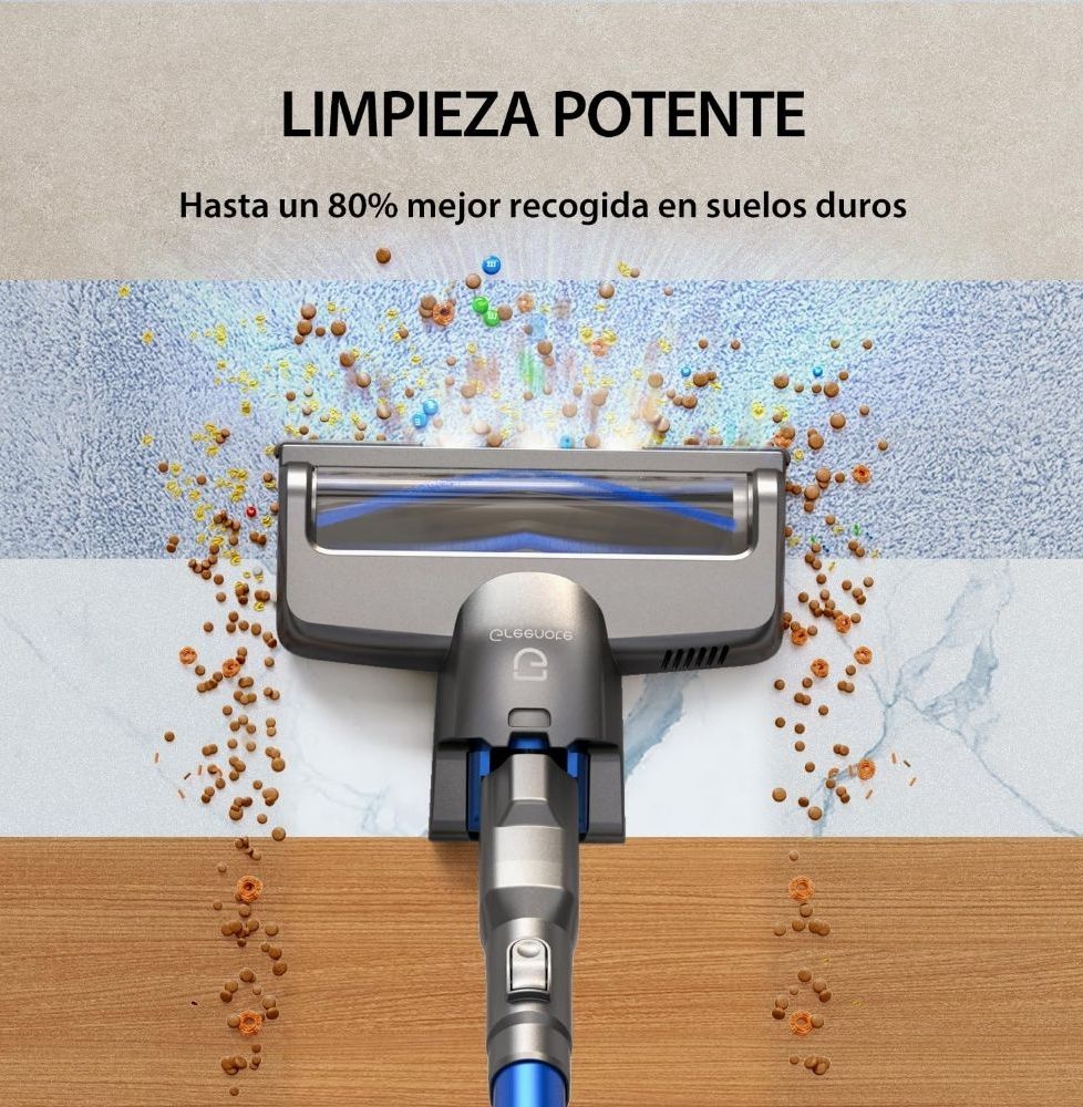 Aspiradora Inalámbrica 4 en 1 GreenNote