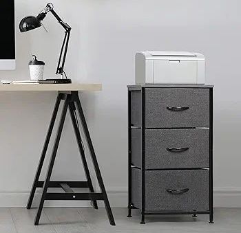 Mesa Cajonera de 3 Niveles