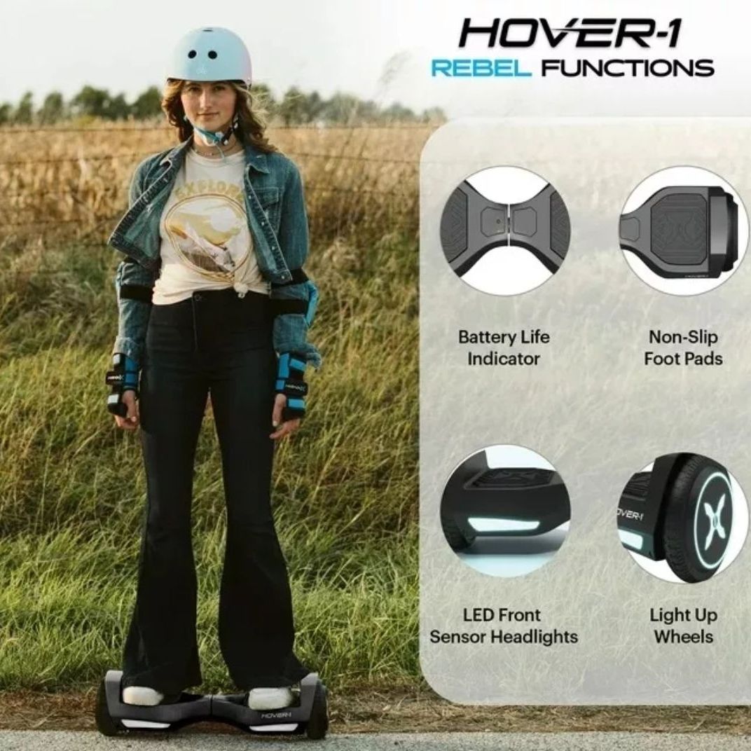 Patineta Electrica Hover-1 Rebel