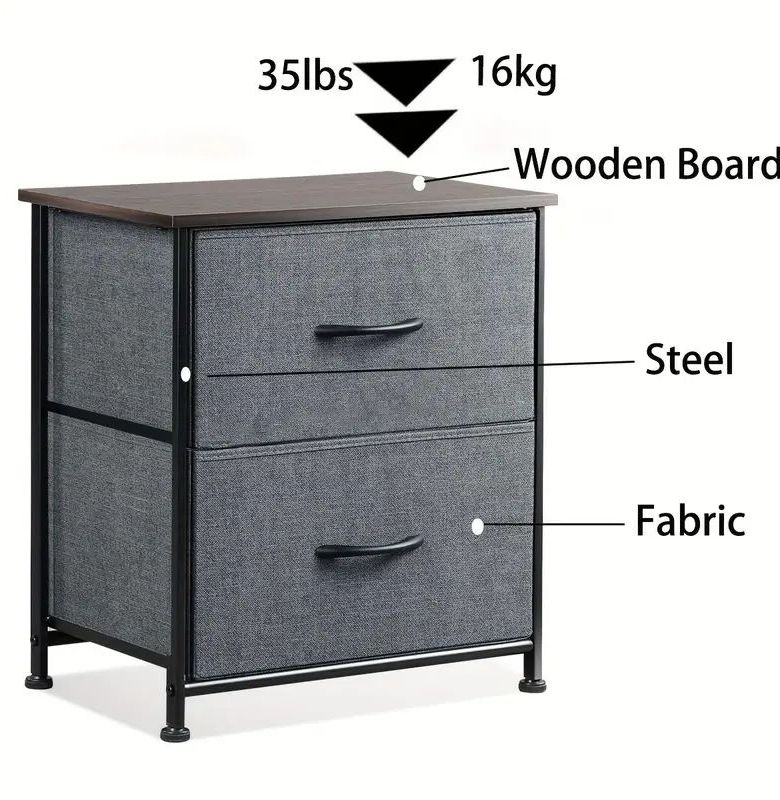 Mesa Cajonera de 2 Niveles