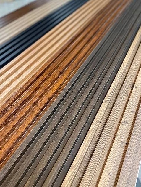 Lambrin Ranurado de PVC