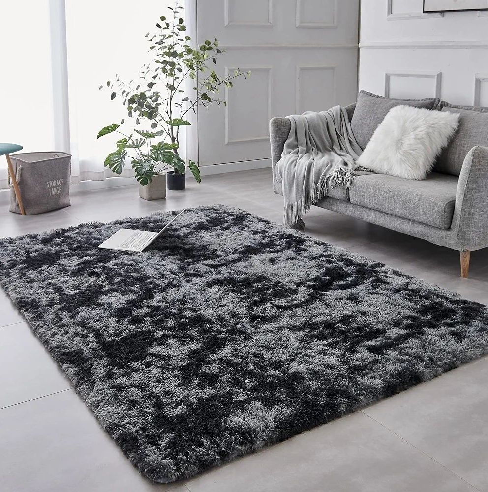 Alfombras Jaspeadas para Recámara/Sala