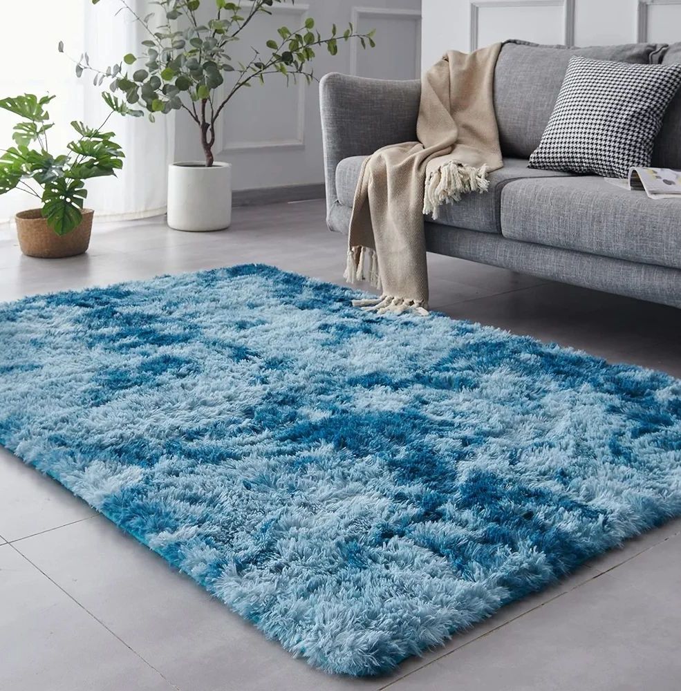 Alfombras Jaspeadas para Recámara/Sala