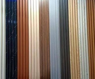 Lambrin Ranurado de PVC