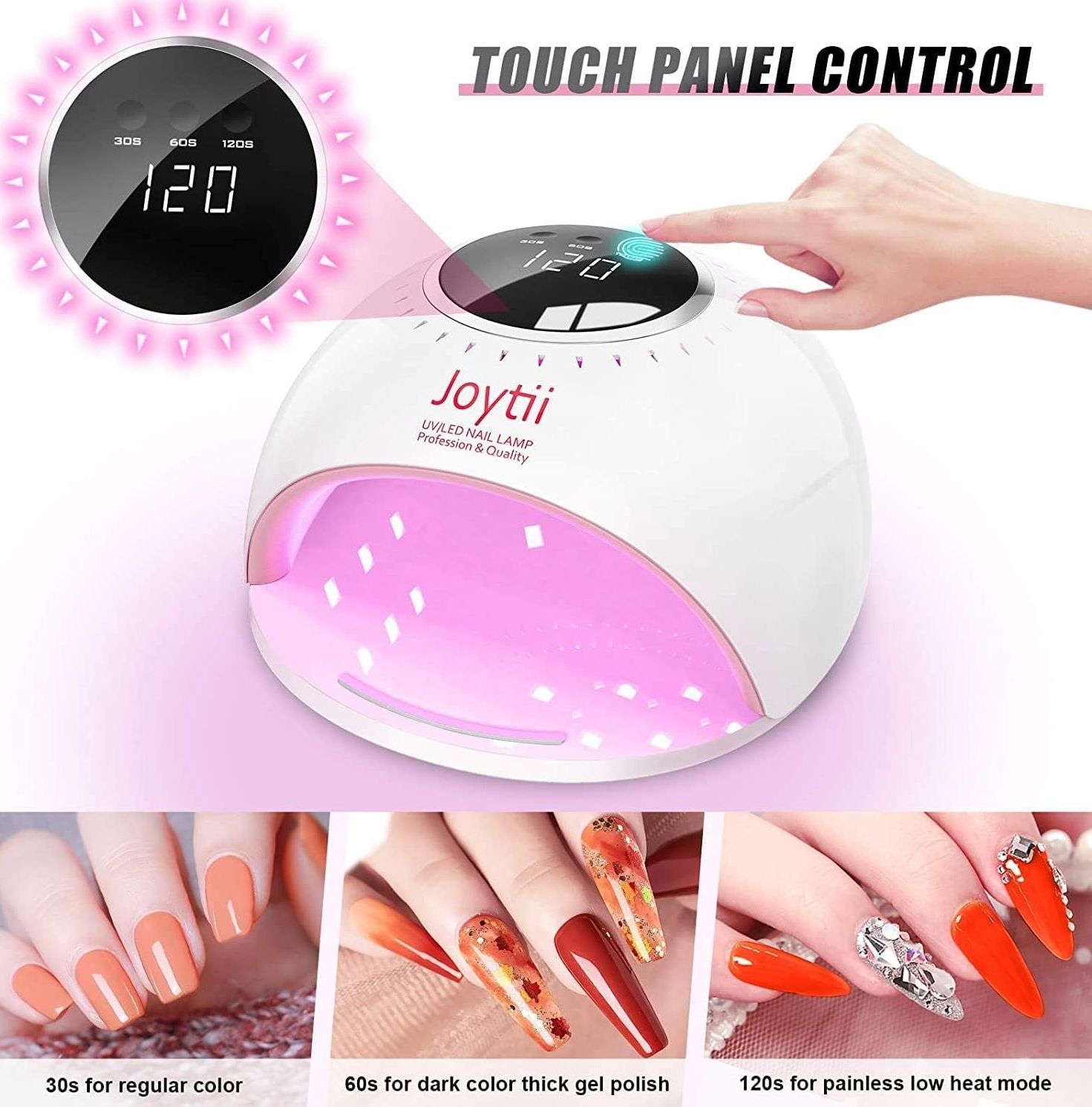 Lámpara Pará Uñas Joytii 82W UV LED