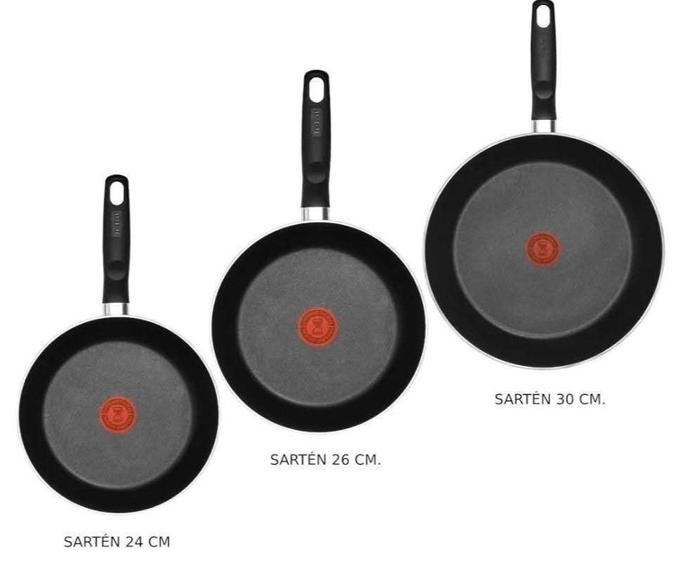Set de Sartenes Tefal