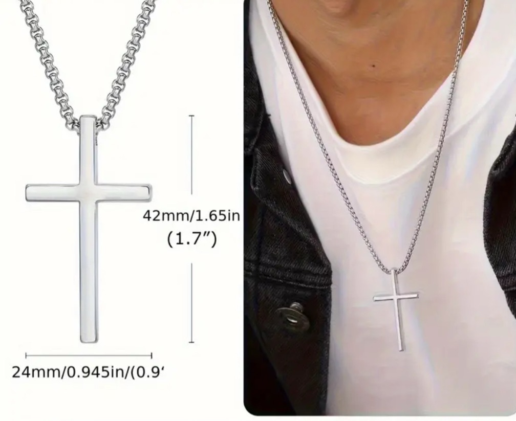 COLLAR CON CRUZ