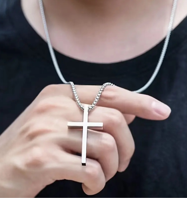 COLLAR CON CRUZ