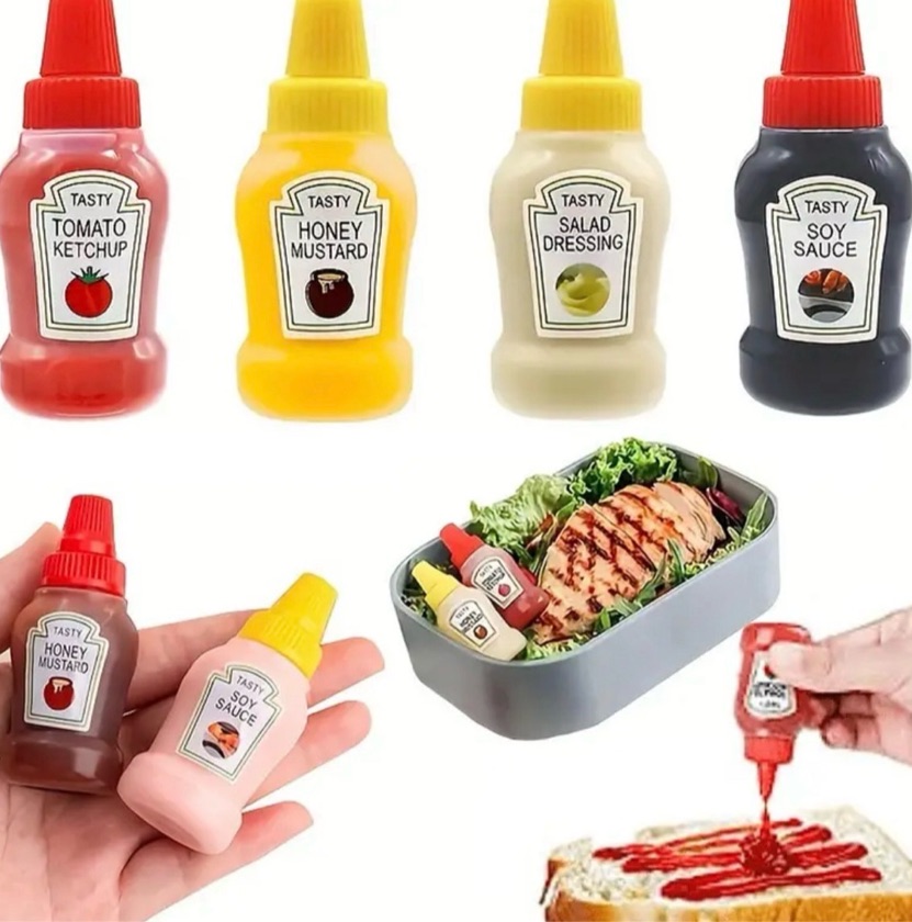 SET 4 MINI FRASCOS