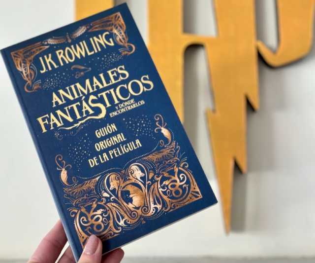 Animales Fantasticos y Donde Encontrarlos