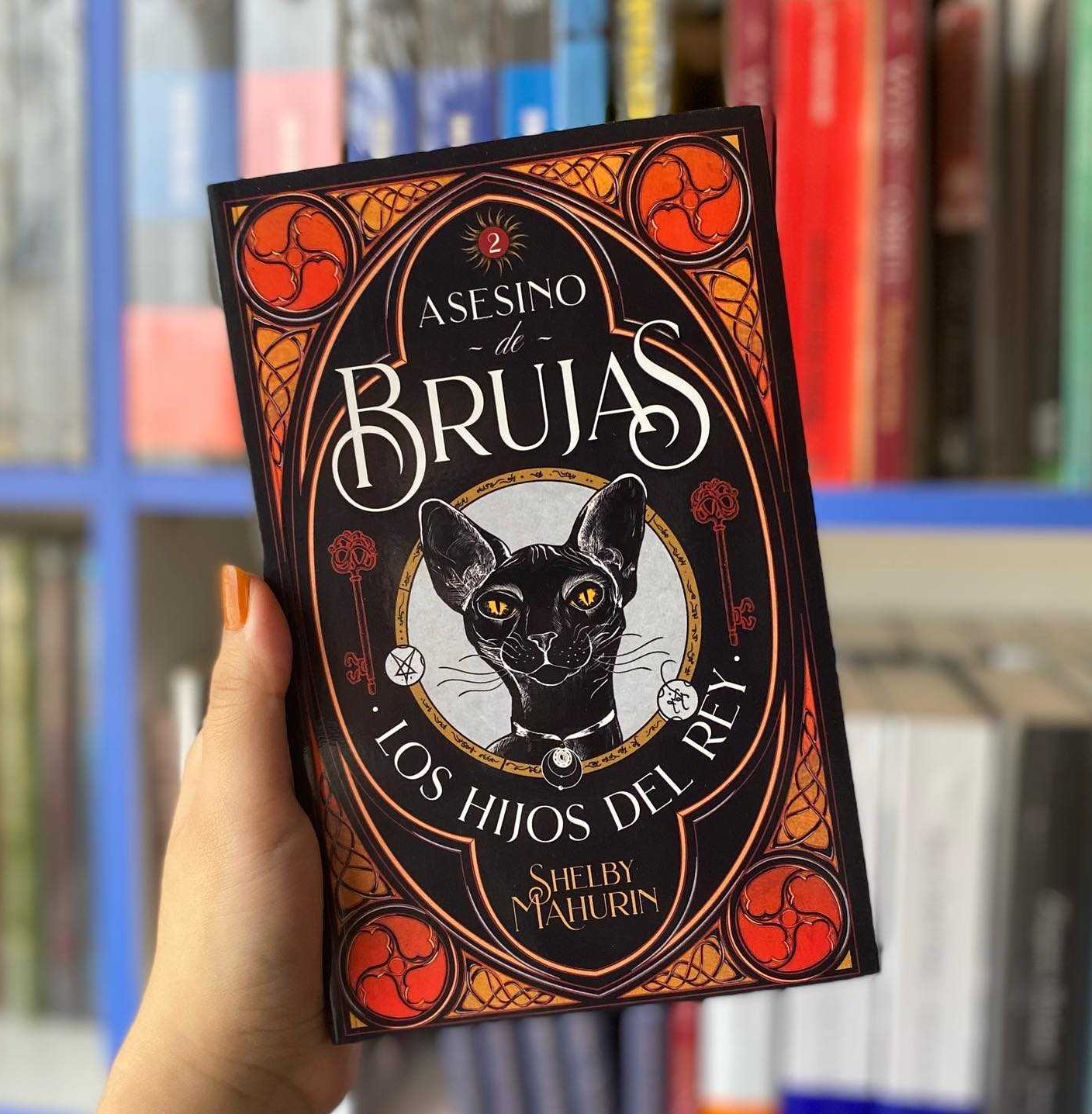 Asesino de Brujas - Los Hijos del Rey - 2
