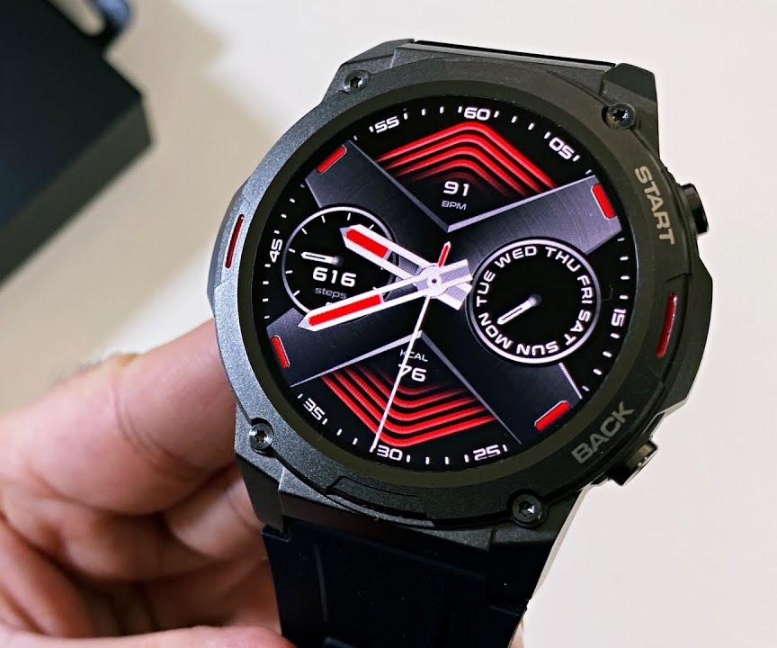Zeblaze Vibe Pro Military | Amoled | 3 pulseiras