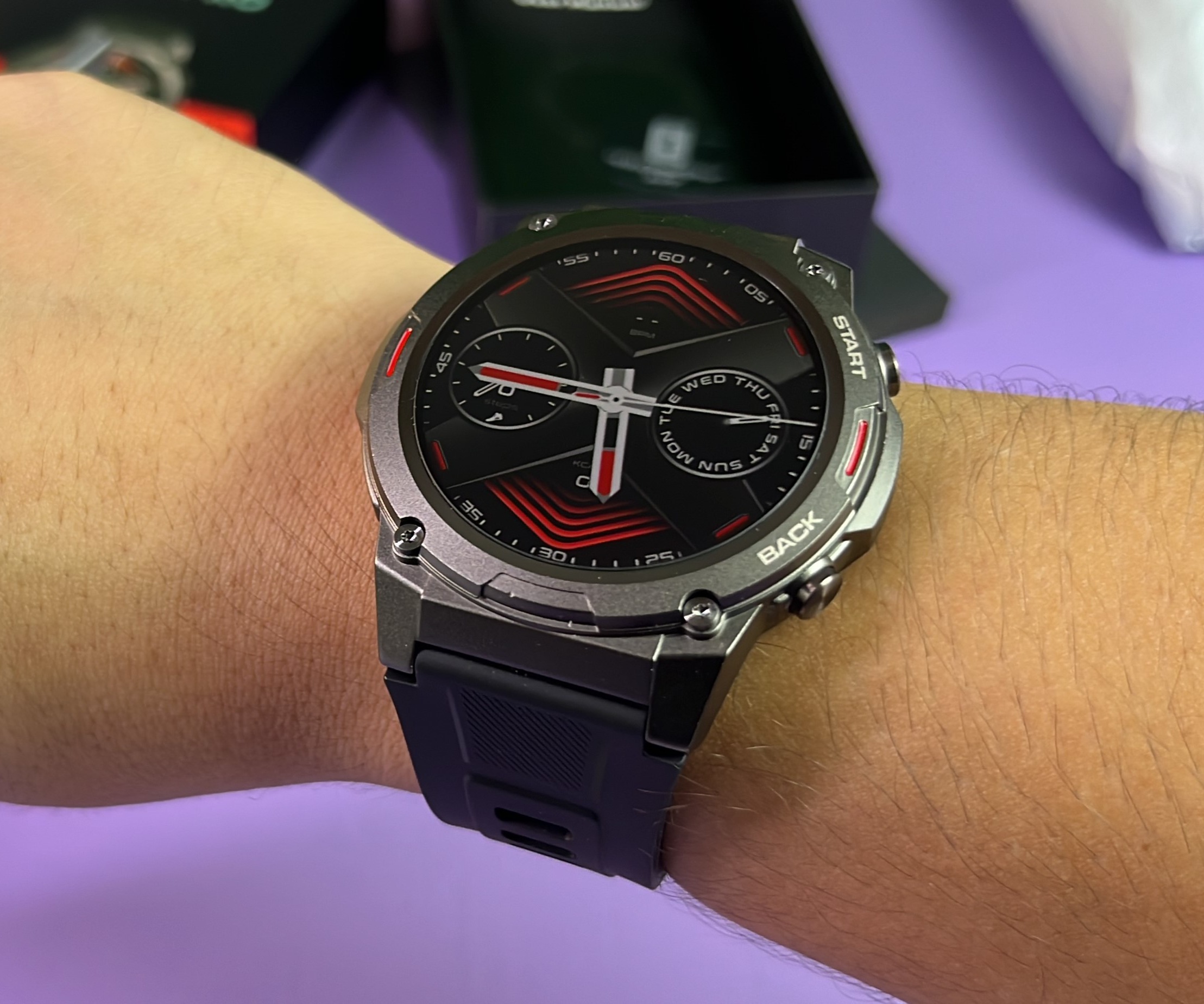 Zeblaze Vibe Pro Military | Amoled | 3 pulseiras