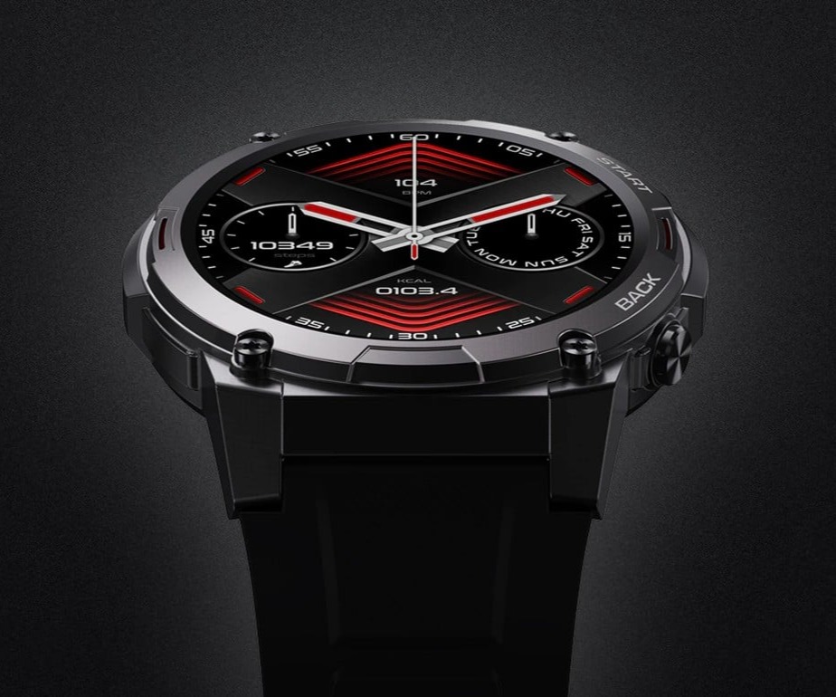 Zeblaze Vibe Pro Military | Amoled | 3 pulseiras