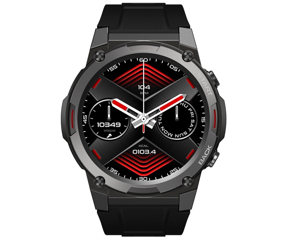 Zeblaze Vibe Pro Military | Amoled | 3 pulseiras