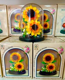 Flores armables tipo lego