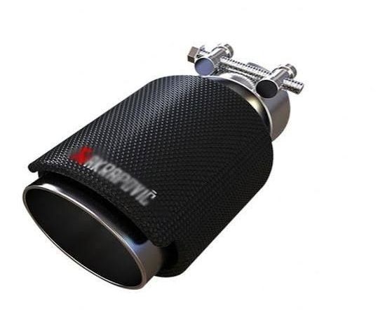 Akrapovic muffler carbon