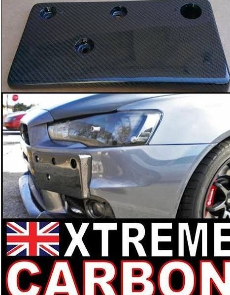 Carbon side plate holder