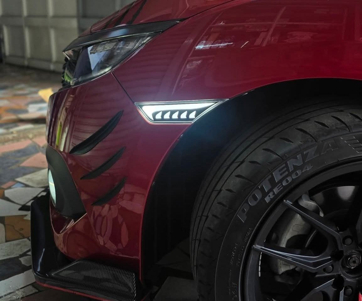 Civic Fc1 side marker ARROWS