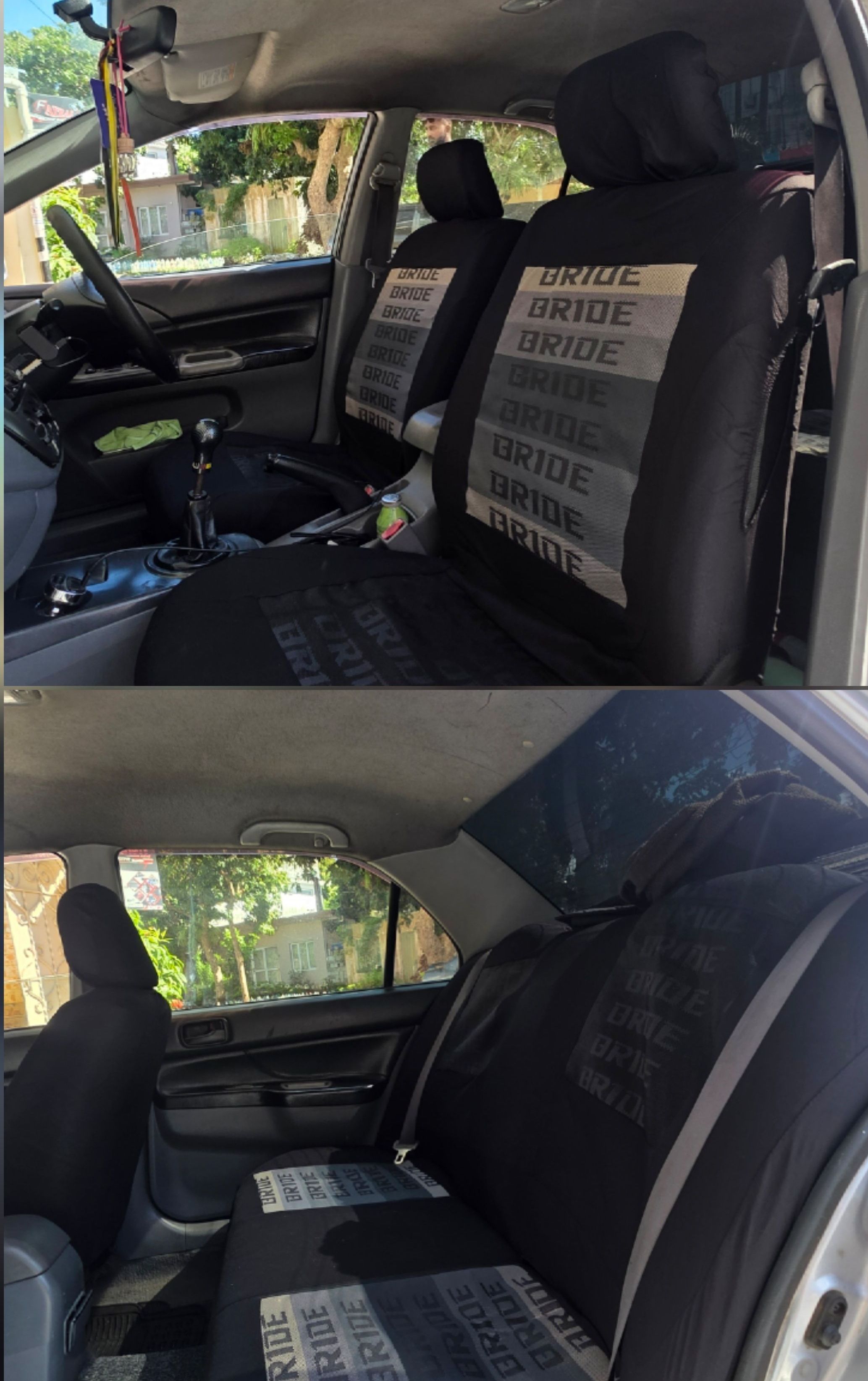 Bride seat cover (PU MATERIAL)
