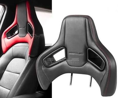 Bucket style headrest universal (piece)