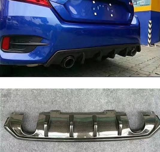 Civic fc1 rear diffuser