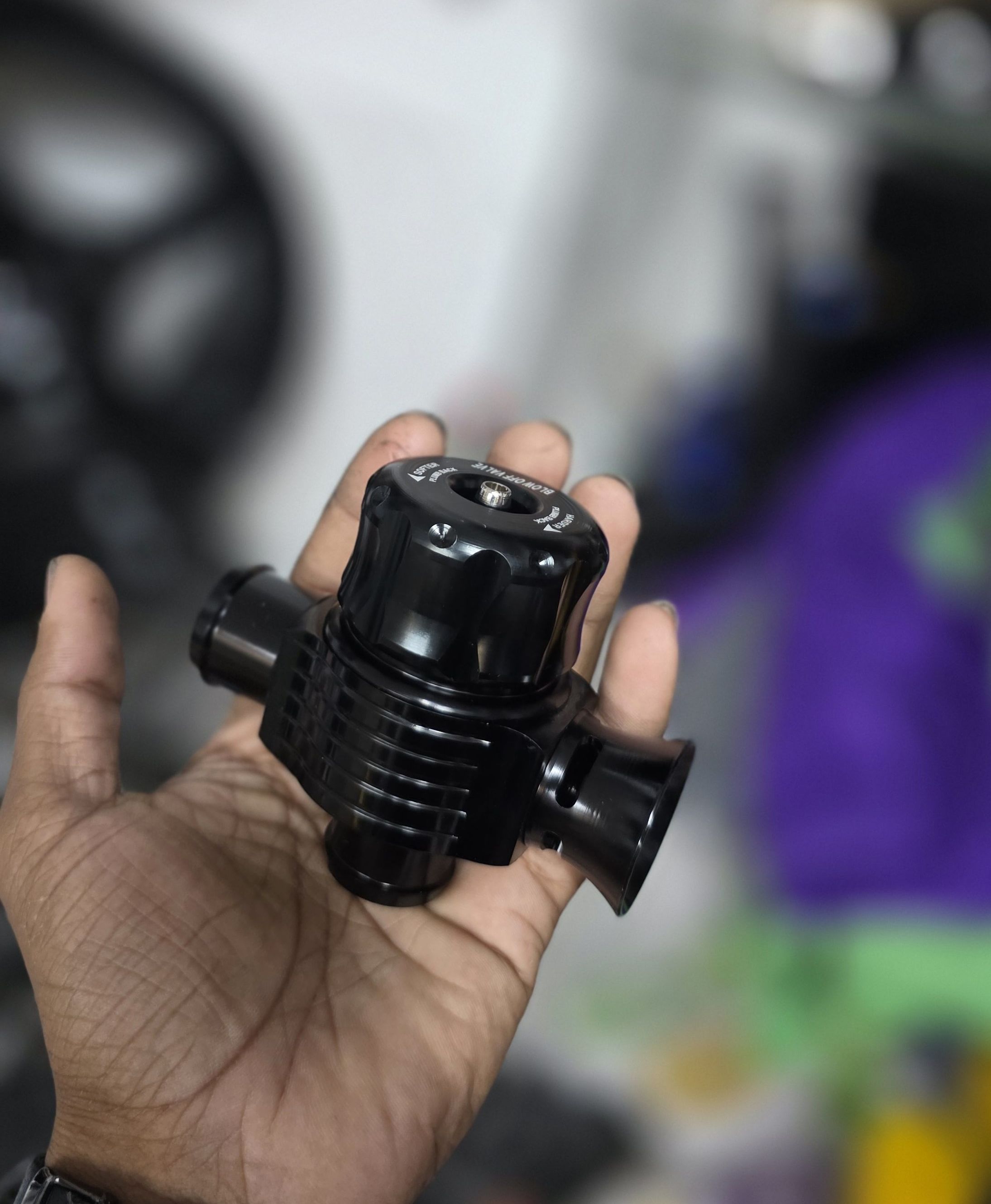3 port bov