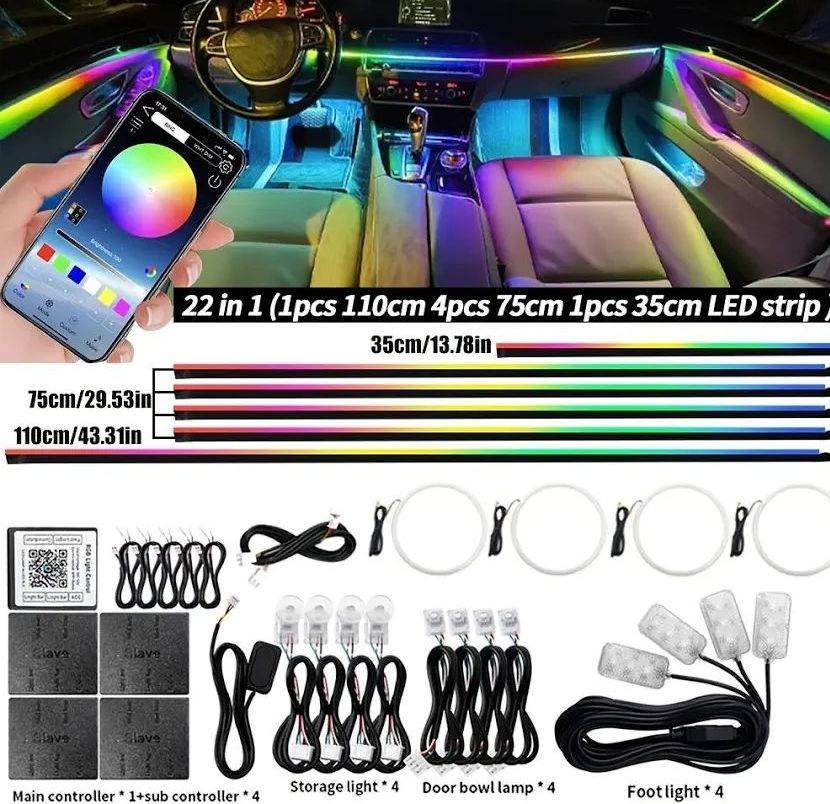 Ambient light 22pcs