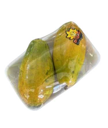 Mamão Papaya (Promocional) bandeja c/2