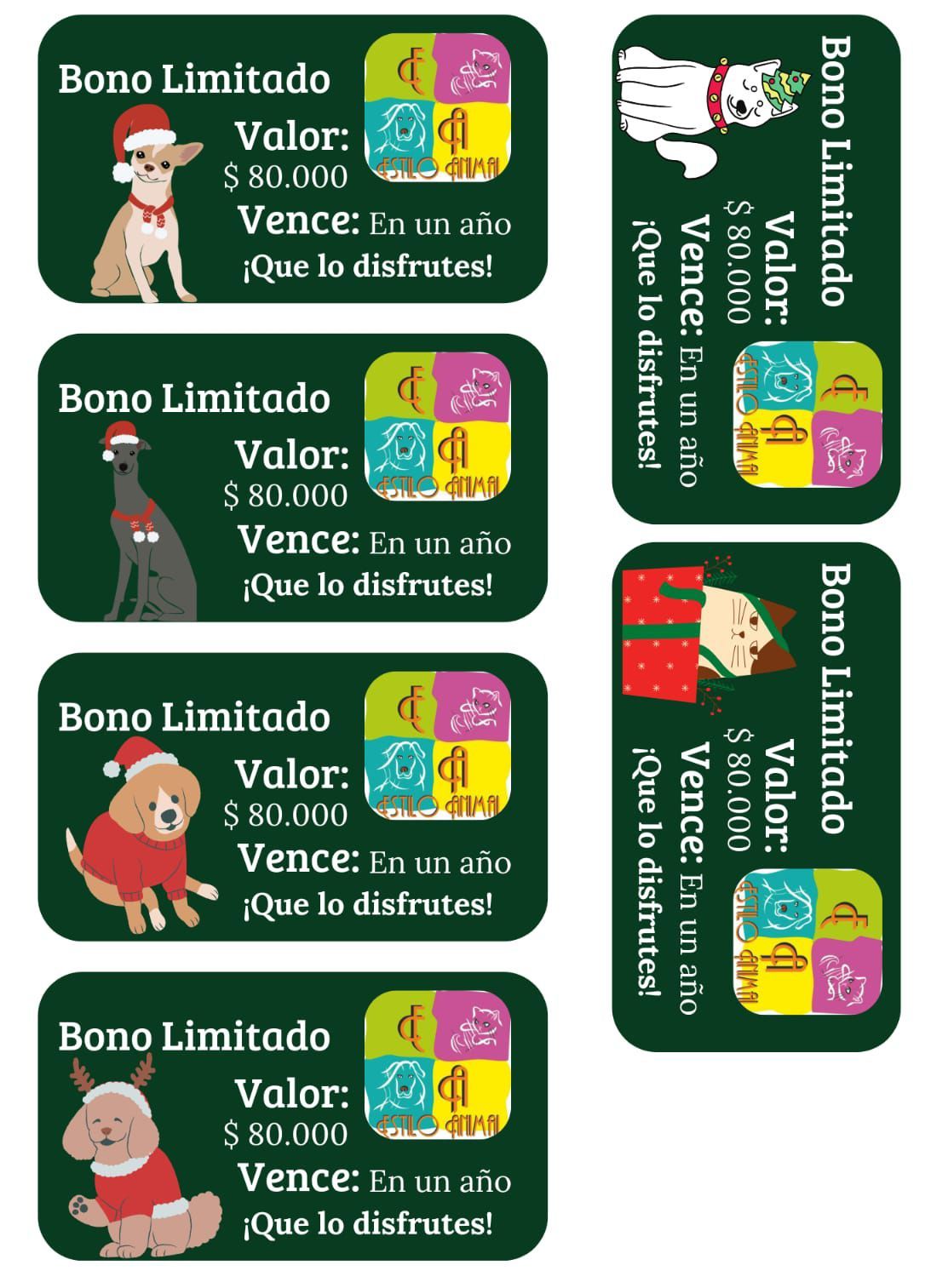 BONO REGALO $80.000