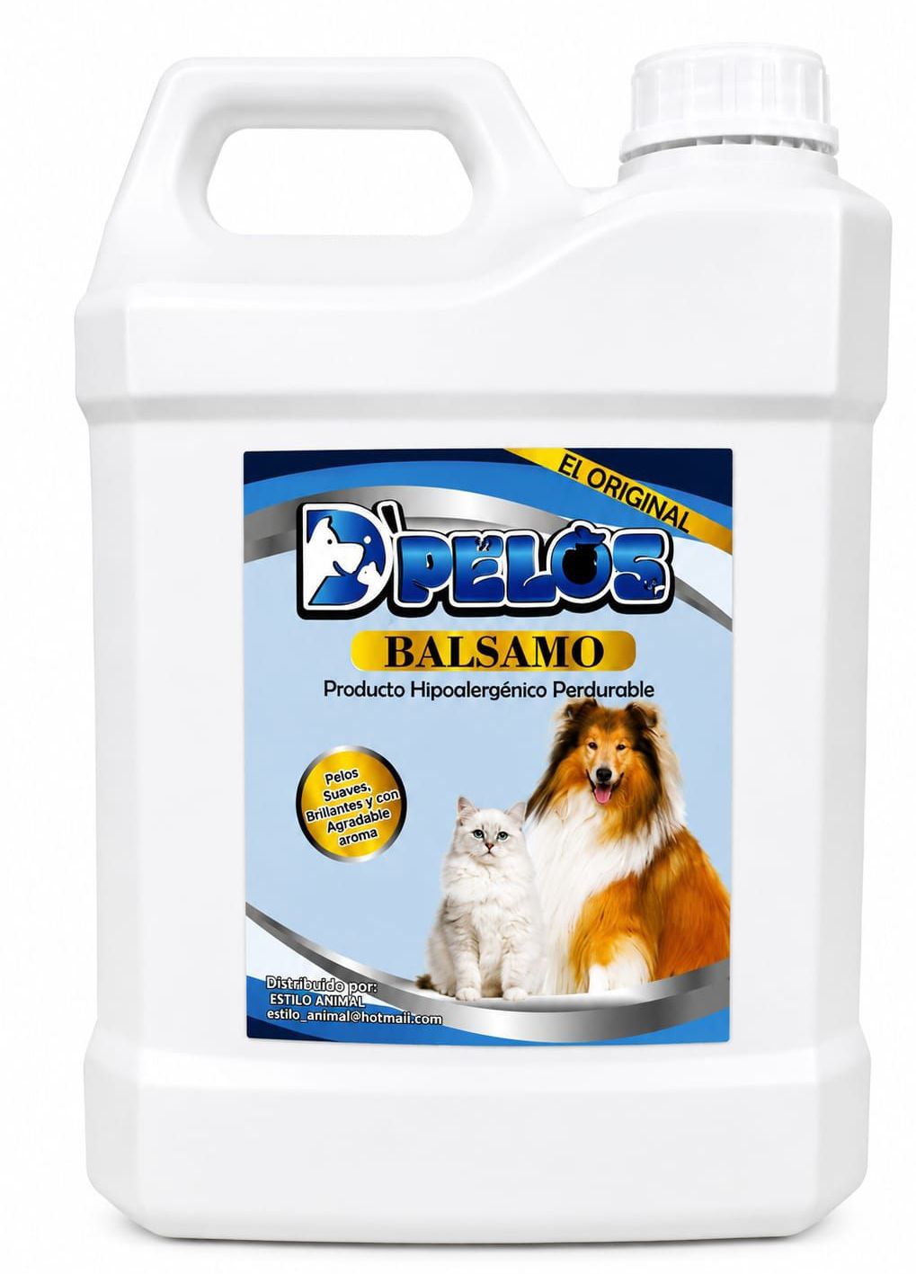 Bálsamo 2.5 galones D'Pelos