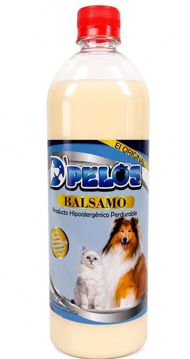 Bálsamo litro D'Pelos