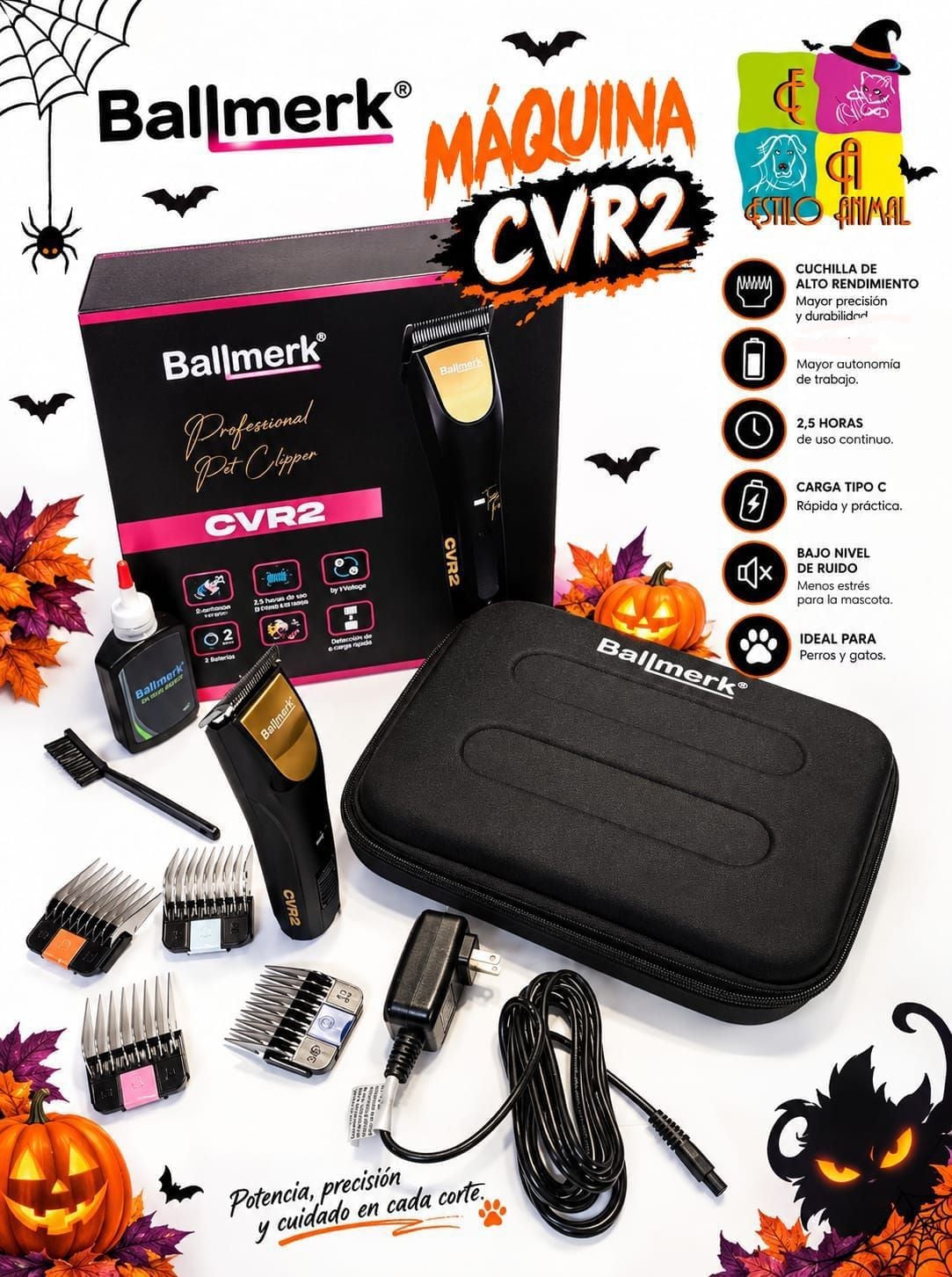 Máquina inalámbrica CVR2 Ballmerk